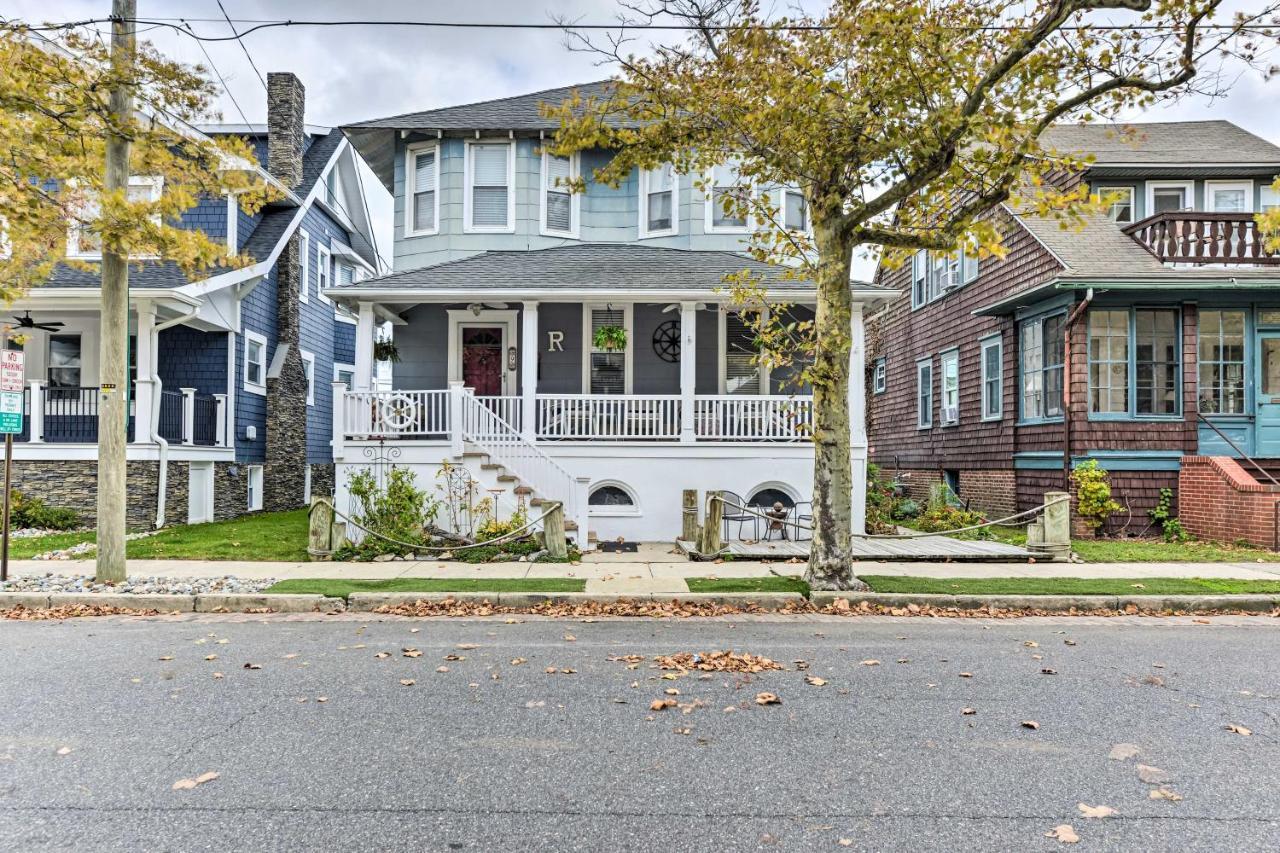 Cozy Ventnor Getaway Walk To Public Beach! Exterior photo
